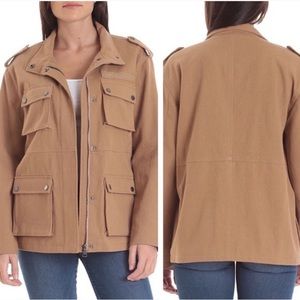 NWT Avec Les Filles Cargo Utility Jacket